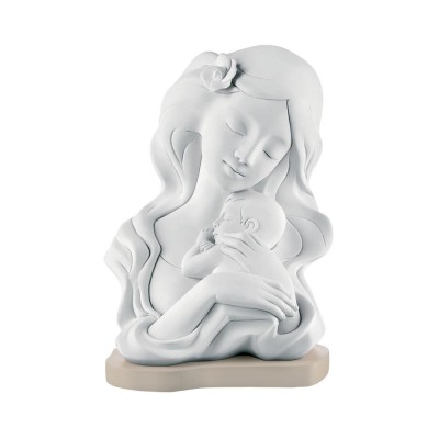 SCULTURA MATERNITA' H.28 BASE