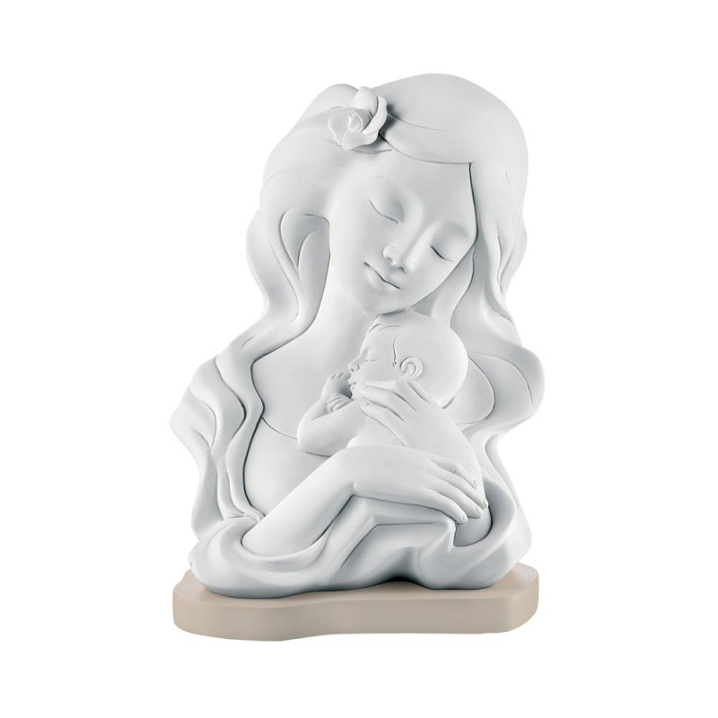 SCULTURA MATERNITA' H.28 BASE