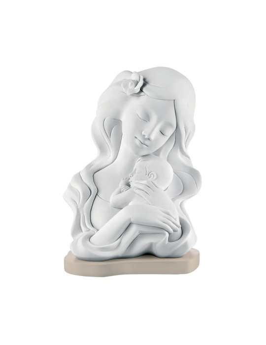 SCULTURA MATERNITA' H.28 BASE