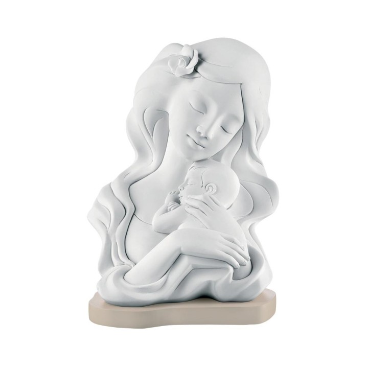 Bongelli Preziosi Scultura Maternità nocciola 28 cm