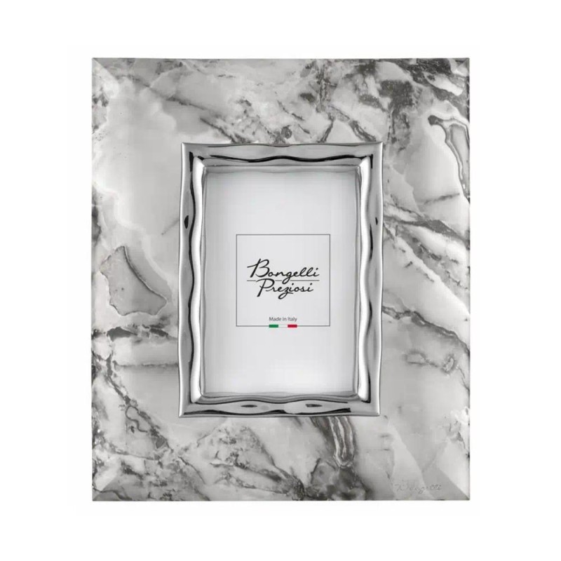 P.F MARMO CHIARO/ARGENTO INT. 13X18