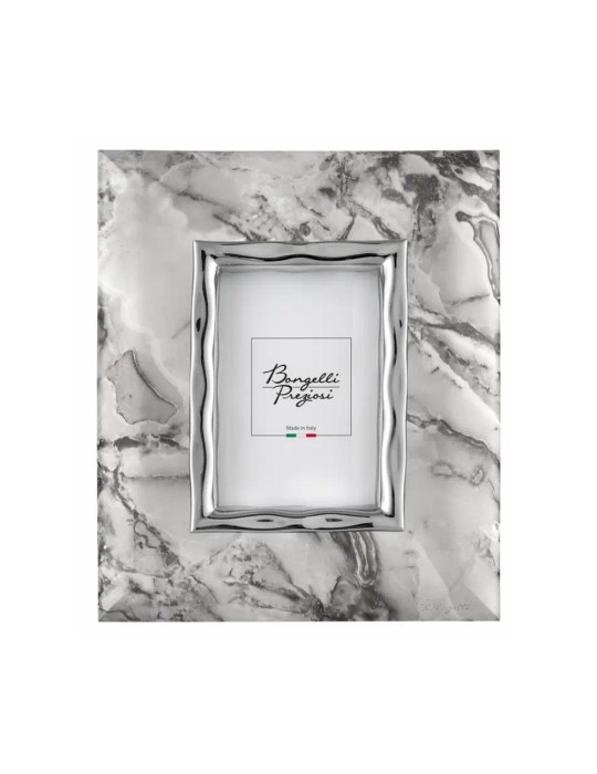 P.F MARMO CHIARO/ARGENTO INT. 13X18