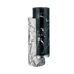 Bongelli Preziosi Vaso Marmo grande argento 35 cm