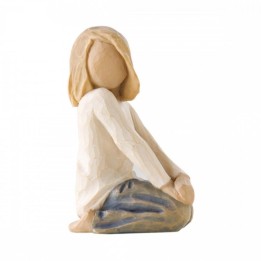 Enesco Willow Tree Joyful Child alta 7,6 cm