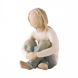 Enesco Willow Tree Spirited Child alta 7,6 cm