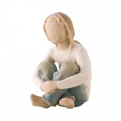 Enesco Willow Tree statuetta Bambino Vivace (Spirited Child) H7.6cm