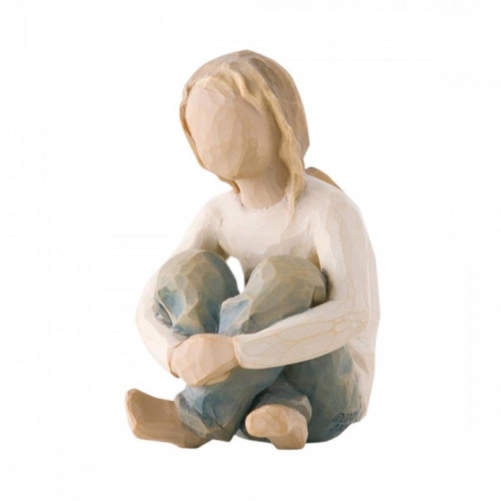 Enesco Willow Tree Spirited Child alta 7,6 cm