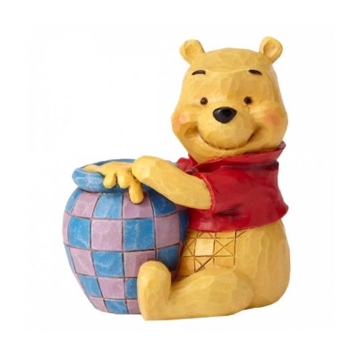 WINNIE THE POOH MINI FIG. WINDOW BOX