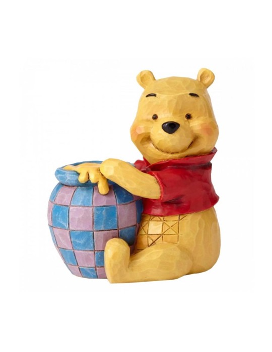 WINNIE THE POOH MINI FIG. WINDOW BOX