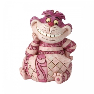 CHESHIRE CAT MINI FIGURINE WINDOW BOX
