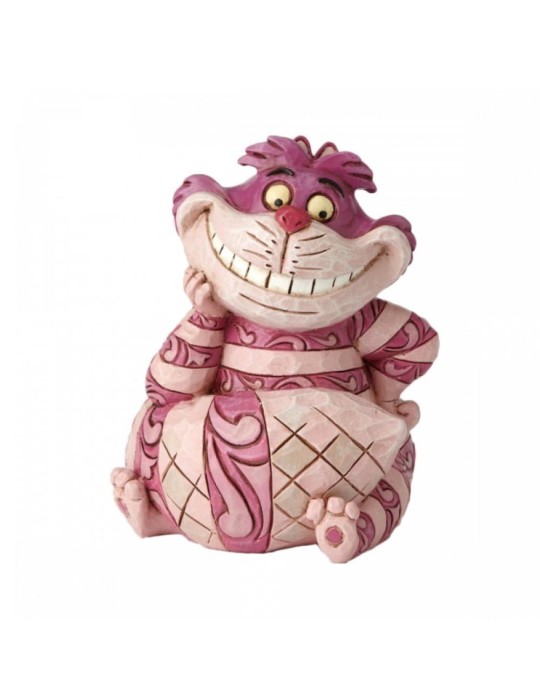 CHESHIRE CAT MINI FIGURINE WINDOW BOX