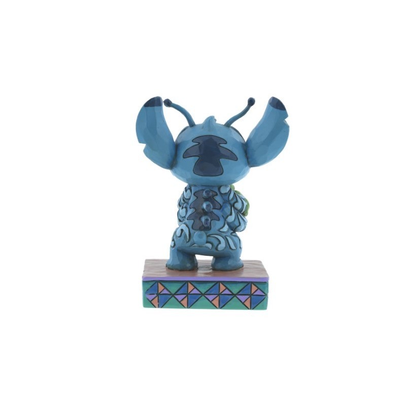 STITCH WITH FROG FIGURINE