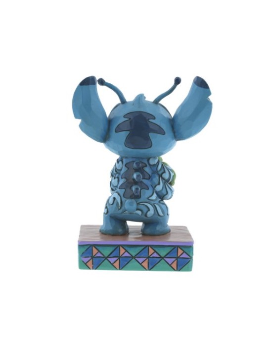 STITCH WITH FROG FIGURINE