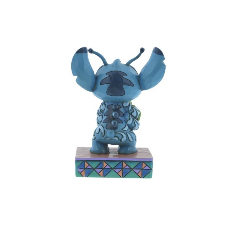 Enesco Disney Stitch con rana 10 cm