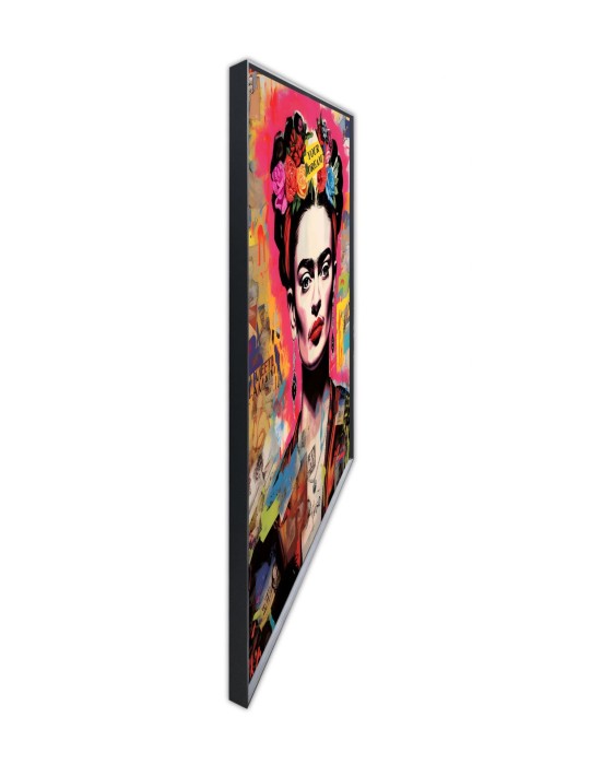 MURAL FRAMED FRIDA KALO 80X120