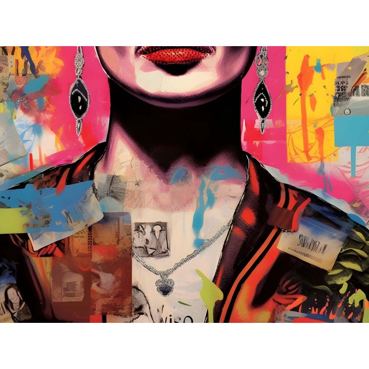 Casa & Cadeaux Quadro Frida Kahlo 80 × 120 cm