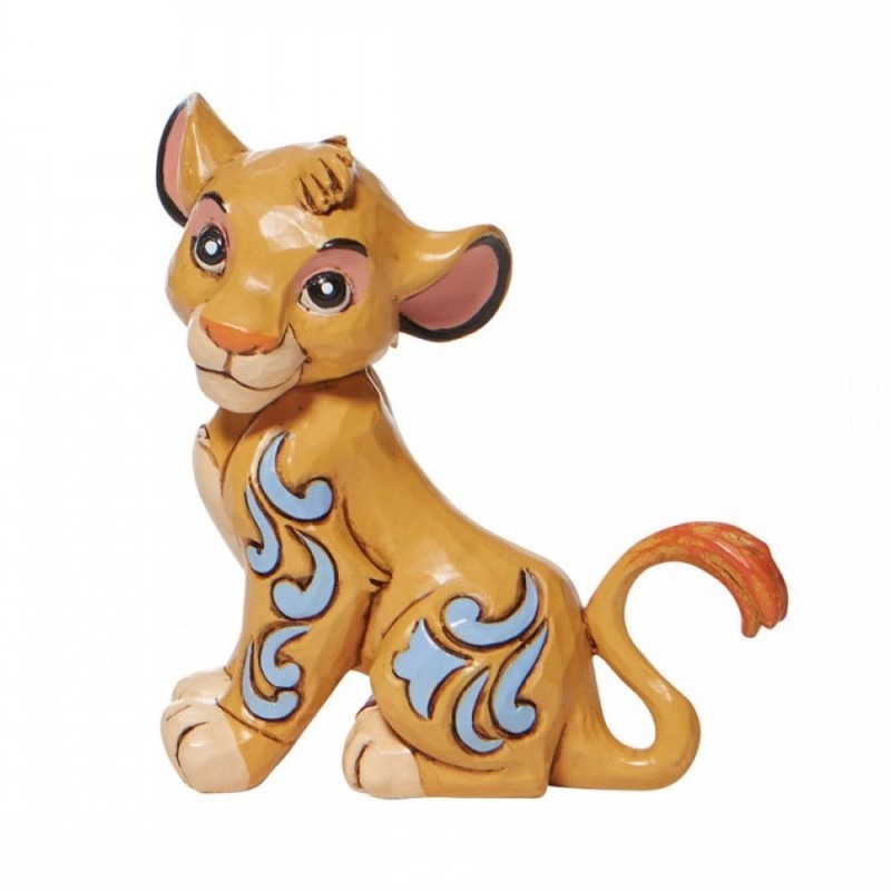 Mini Figura di Simba – Disney Traditions by Enesco