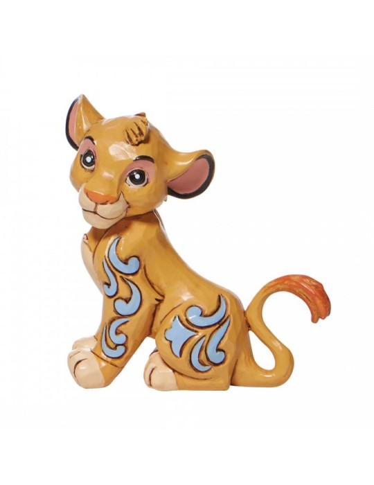 Mini Figura di Simba – Disney Traditions by Enesco