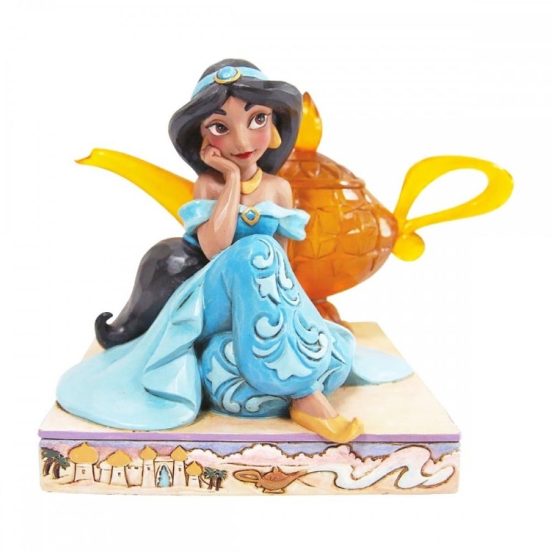 Disney Jim Shore Jasmine Shining Aladdin Figur Statue outlet Enesco