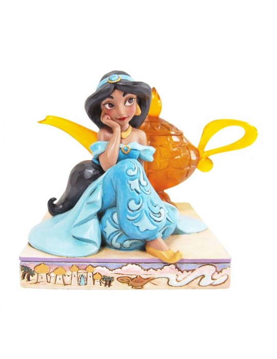 JASMINE AND GENIE LAMP
