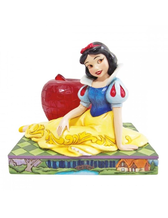 SNOW WHITE WITH APPLE