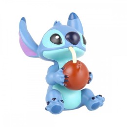 Enesco Disney Stitch con noce di cocco 9 cm