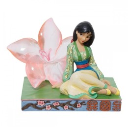 Enesco Disney Mulan fiori di ciliegio