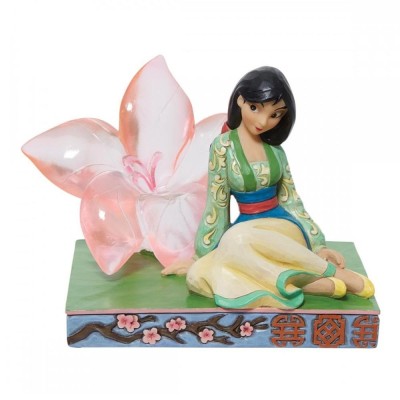 MULAN CLEAR RESIN CHERRY BLOSSOM