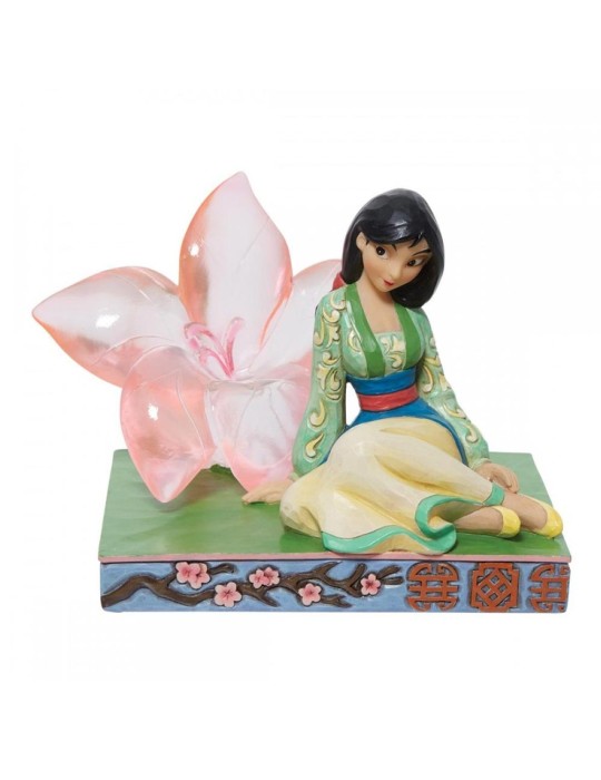 MULAN CLEAR RESIN CHERRY BLOSSOM