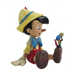 Enesco Pinocchio e il Grillo Parlante Jim Shore 15 cm