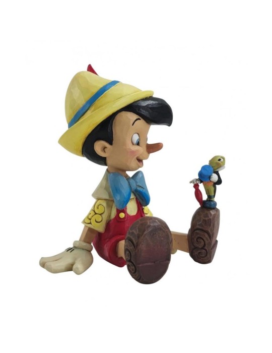 Pinocchio e il Grillo Parlante – Figurina Disney Traditions by Jim Shore