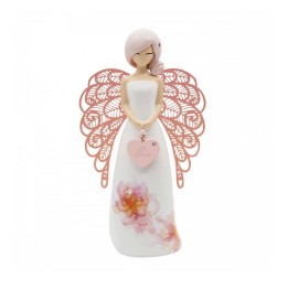 Enesco Angelo con fiori You Are An Angel 15,5 cm
