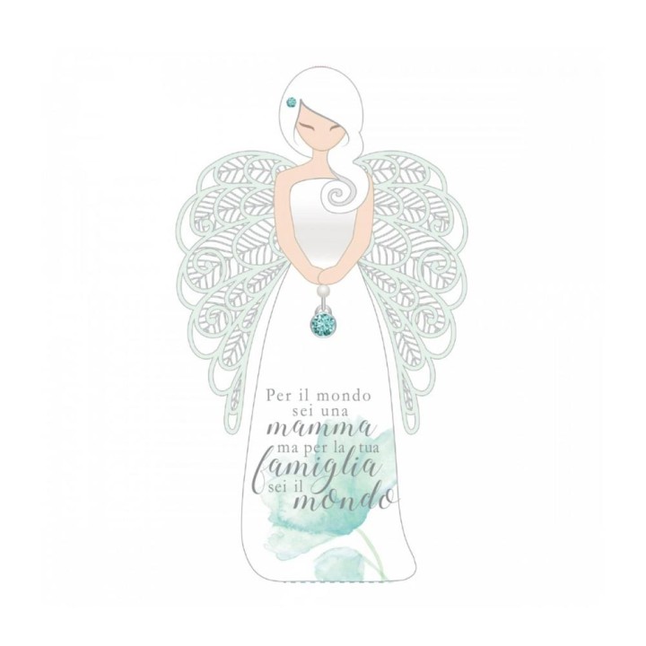Enesco Angelo Floral Mamma You Are An Angel 15,5 cm