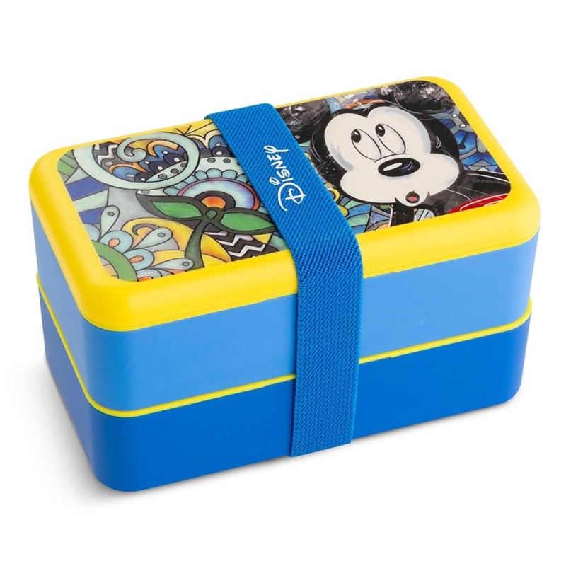 LUNCH BOX MICKEY F&E 18X10
