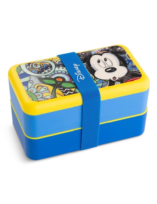 LUNCH BOX MICKEY F&E 18X10