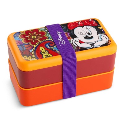 LUNCH BOX MINNIE F&E 18X10