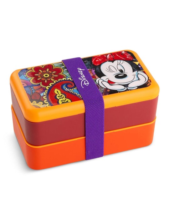 LUNCH BOX MINNIE F&E 18X10