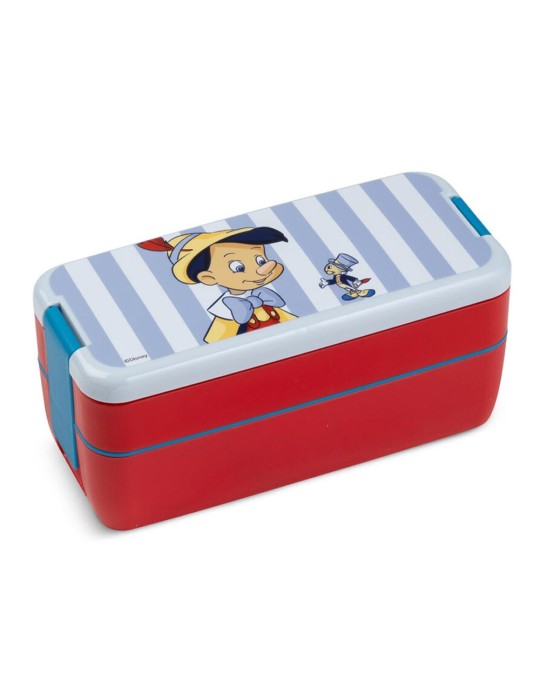 LUNCH BOX PINOCCHIO TALES 18X10