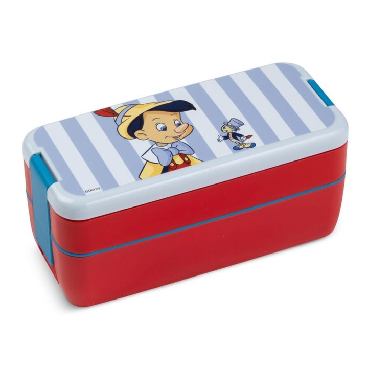 Egan Lunch box Pinocchio Tales lunga 18 cm