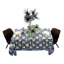 Enne Design Tovaglia Nizza variante polvere 150 × 250 cm