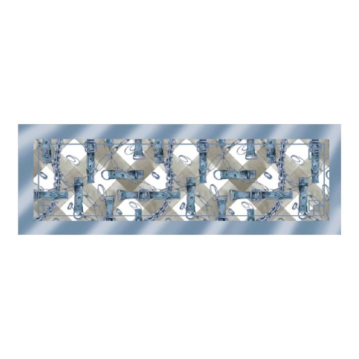 Enne Design Runner Nizza variante polvere 50 × 150 cm
