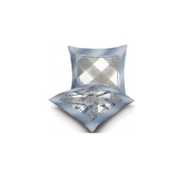 Enne Design Cuscino Nizza color polvere 50 × 50 cm