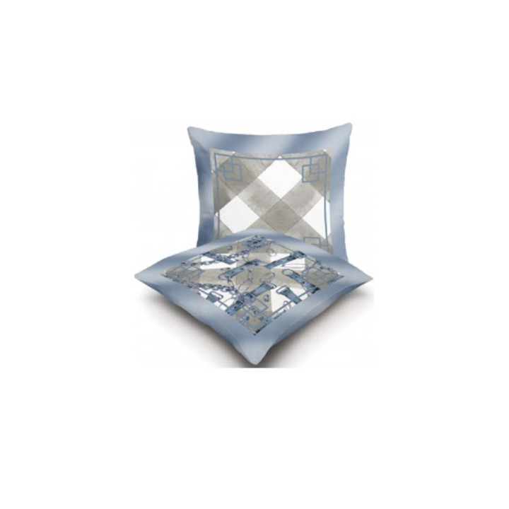 Enne Design Cuscino Nizza color polvere 50 × 50 cm