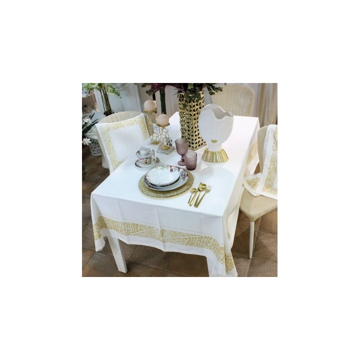 Enne Design Tovaglia Costa d'Avorio var. 3 150 × 250 cm