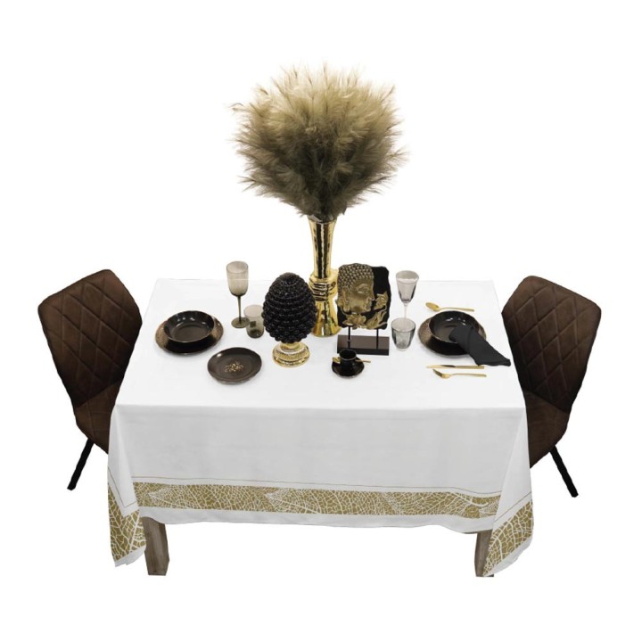 Enne Design Tovaglia Costa d'Avorio var. 3 150 × 250 cm
