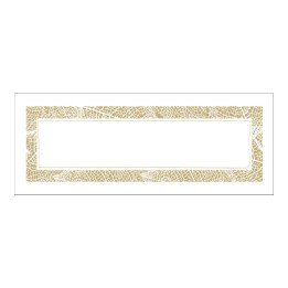 Enne Design Runner Costa d'Avorio var. 3 50 × 150 cm
