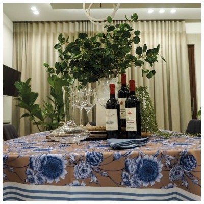 TOVAGLIA 150X250 MONTMATRE VAR BLU  2