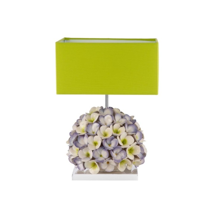 Gli Alberelli Lampada con ortensia 30 × 30 × 42 cm