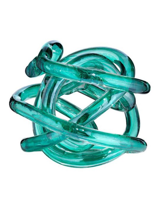 IL NODO DELL'AMORE D14 CELESTE LUSTRO GLITTER