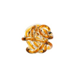 Onlylux Nodo dell'Amore ambra Ø 8 cm